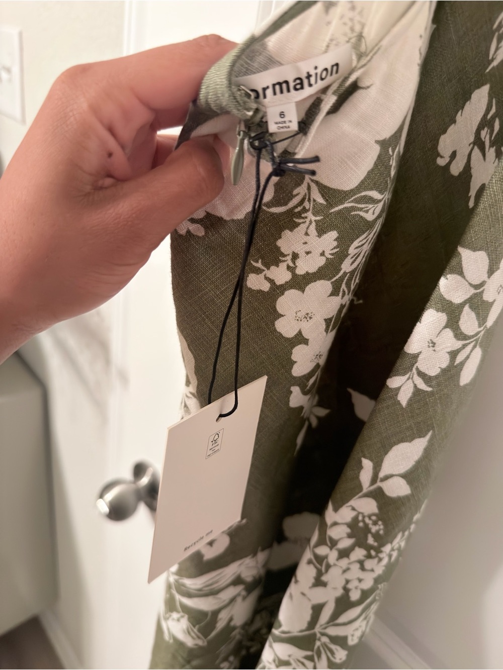 Reformation Cassette Dress - Picture 4 of 4